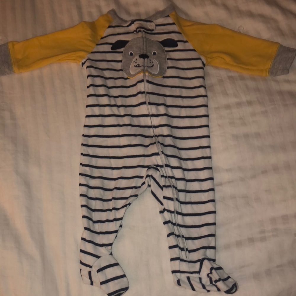 Baby footed onesie